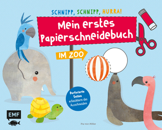 Schnipp, schnipp, hurra! Mein erstes Papierschneidebuch – Im Zoo