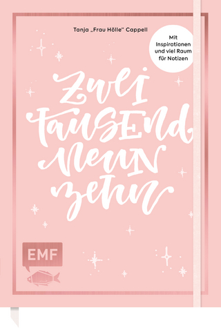 Handlettering Wochenplaner 2019 – Zweitausendneunzehn