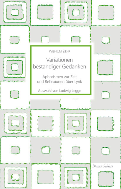 Variationen best&auml;ndiger Gedanken - Wilhelm Ziehr