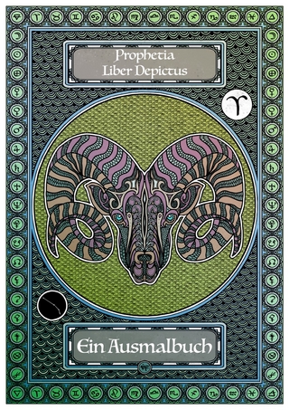 Prophetia - Liber Depictus - Ein Ausmalbuch