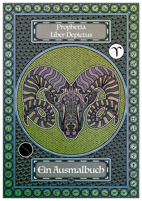 Prophetia - Liber Depictus - Ein Ausmalbuch