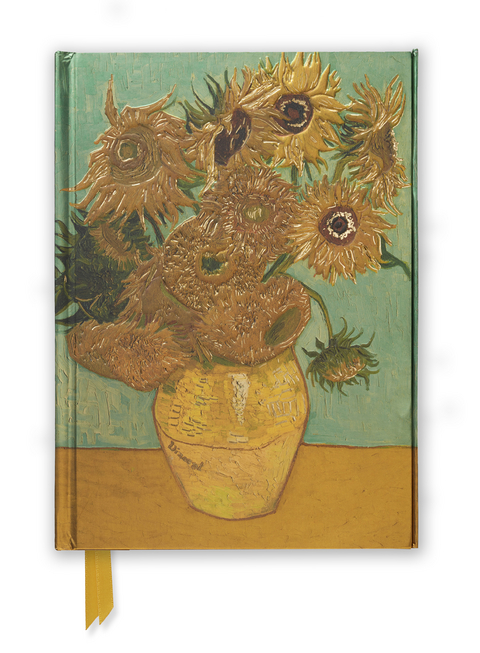 Vincent van Gogh: Sunflowers (Foiled Journal) - 