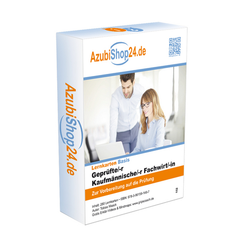 Gepr&uuml;fter Kaufm&auml;nnischer Fachwirt Pr&uuml;fungsvorbereitung Lernkarten