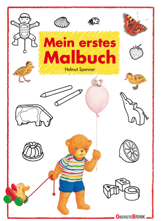 Mein erstes Malbuch