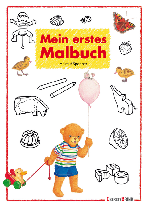 Mein erstes Malbuch - Helmut Spanner