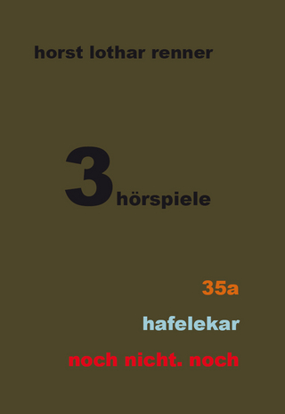 3 hörspiele