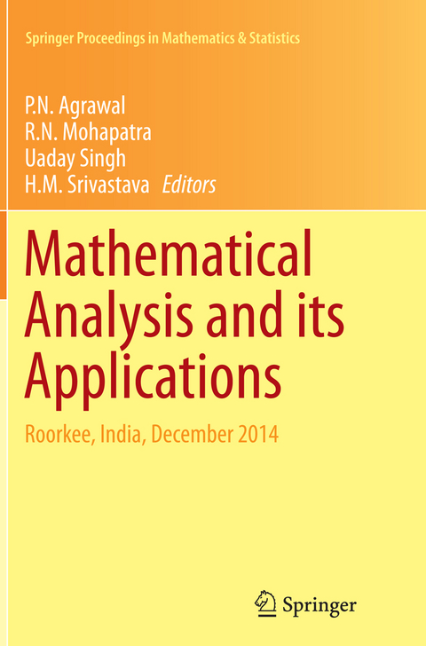 Mathematical Analysis and its Applications - 