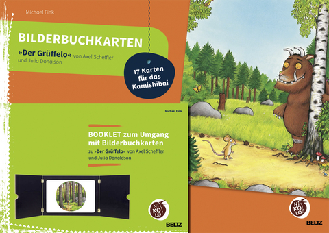 Bilderbuchkarten &raquo;Der Gr&uuml;ffelo&laquo; von Axel Scheffler und Julia Donaldson - Michael Fink