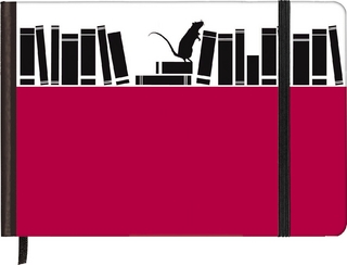 TrendLine Silhouettes Antique Books 15x10