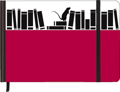 TrendLine Silhouettes Antique Books 15x10