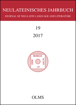 Neulateinisches Jahrbuch