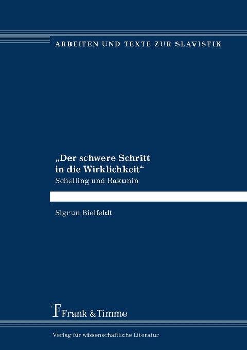 &bdquo;Der schwere Schritt in die Wirklichkeit&ldquo; - Sigrun Bielfeldt
