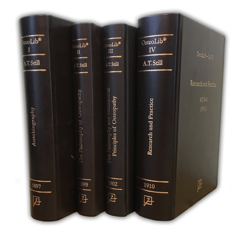 A.T.Still &ndash; The Collection (4 vol.) - Andrew T Still