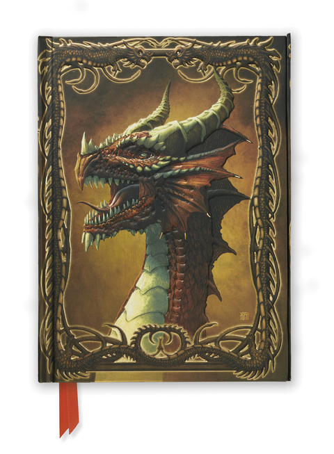 Kerem Beyit: Red Dragon (Foiled Journal) - 