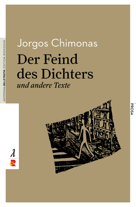 Der Feind des Dichters und andere Texte - Chimonas Jorgos