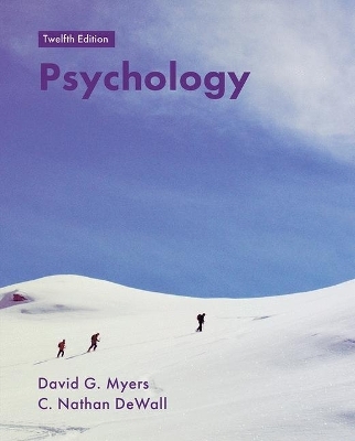 Psychology - David Myers, C Nathan DeWall