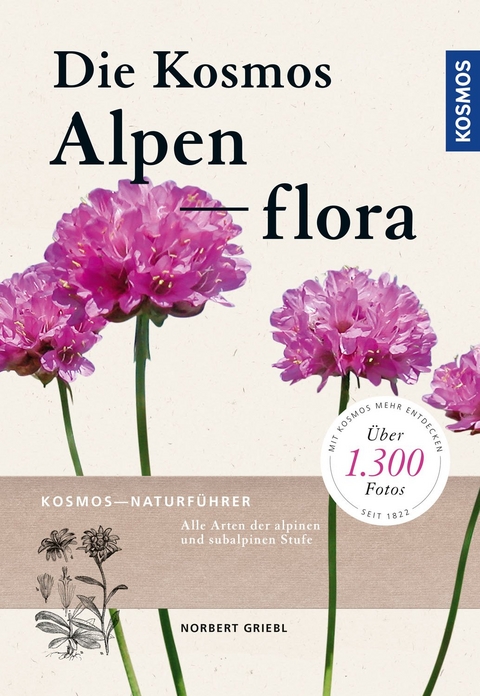 Kosmos Alpenflora - Norbert Griebl