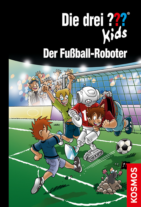 Die drei ??? Kids, 75, Der Fu&szlig;ball-Roboter - Ulf Blanck