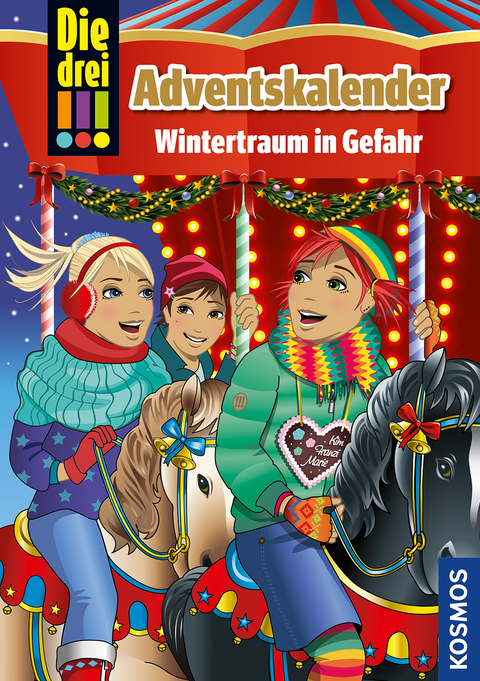Die drei !!!, Wintertraum in Gefahr - Mira Sol