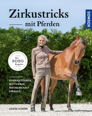 Zirkustricks mit Pferden