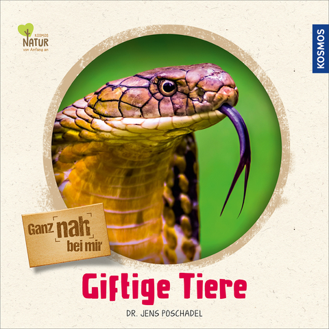 Ganz nah bei mir - Giftige Tiere - Jens Dr. Poschadel