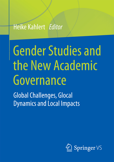 Gender Studies and the New Academic Governance - 