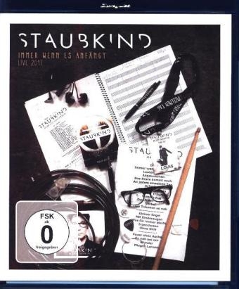 Immer wenn es anf&auml;ngt, 1 Blu-ray -  Staubkind