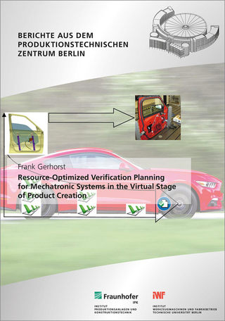 Resource-Optimized Verification Planning for Mechatronic Systems in the Virtual Stage of Product Creation.
