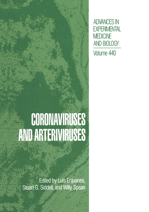 Coronaviruses and Arteriviruses - 