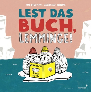 Lest das Buch, Lemminge !