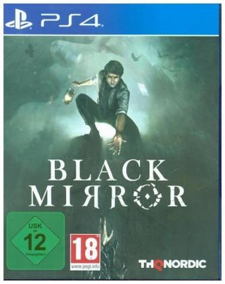 Black Mirror, 1 PS4-Blu-ray Disc