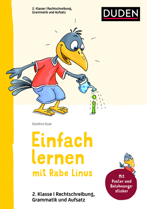 Einfach lernen mit Rabe Linus &ndash; Deutsch 2. Klasse - Dorothee Raab