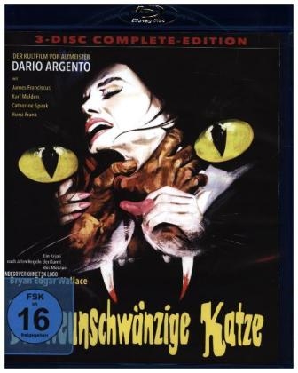 Die neunschw&auml;nzige Katze, 1 Blu-ray + 2 DVD (3-Disc-Edition)