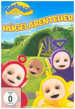 Teletubbies: Hügelabenteuer, 1 DVD