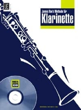 James Rae's Methode f&uuml;r Klarinette mit CD - 