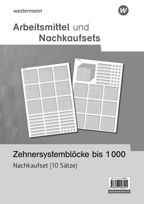 Arbeitsmittel und Nachkaufsets Mathematik