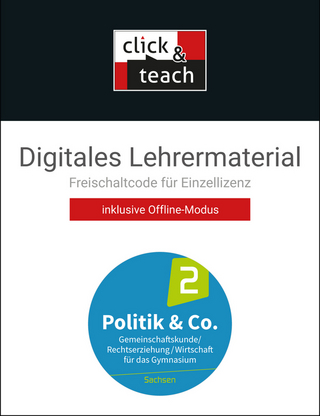 Politik & Co. – Sachsen - neu / Politik & Co. Sachsen click & teach 2 Box