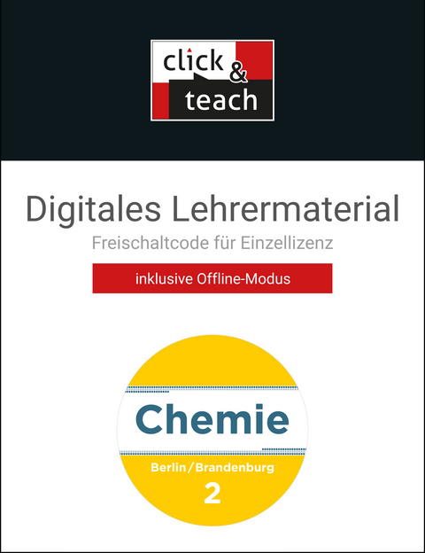 Chemie neu Berlin/Brandenburg / Chemie BE/BB click & teach 2 Box - Claudia Bohrmann-Linde, Nina Heldt, Matthias Jachan, Tobias Jung, Marianne Karohs, Christian Karus, Simone Kröger, Klaus-Dieter Krüger, Ilona Siehr, Jochen Woller