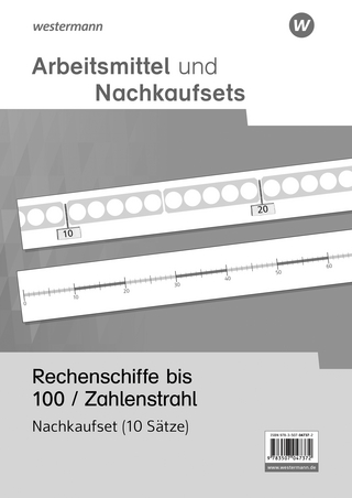 Arbeitsmittel und Nachkaufsets Mathematik