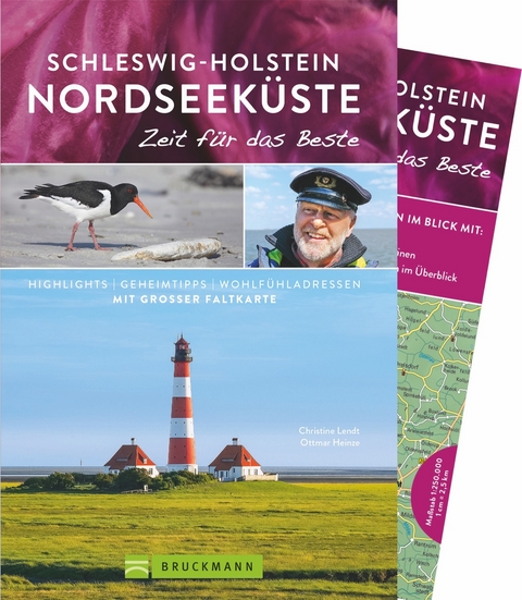 Schleswig-Holstein Nordseek&uuml;ste &ndash; Zeit f&uuml;r das Beste - Christine Lendt, Ottmar Heinze