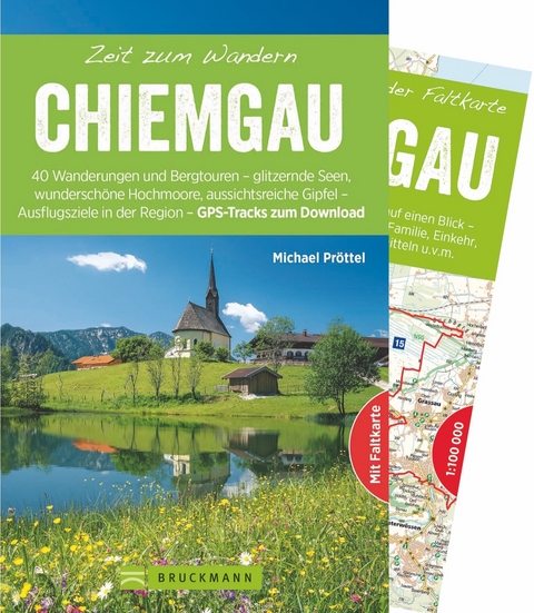Zeit zum Wandern Chiemgau - Michael Pr&ouml;ttel