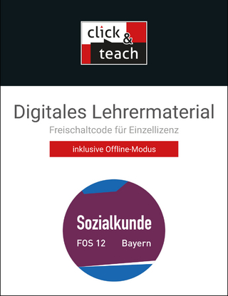 Buchners Sozialkunde Berufliche Oberschule Bayern / Sozialkunde FOS click & teach 12 Box