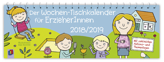 Der Wochen-Tischkalender für ErzieherInnen – 2018/2019