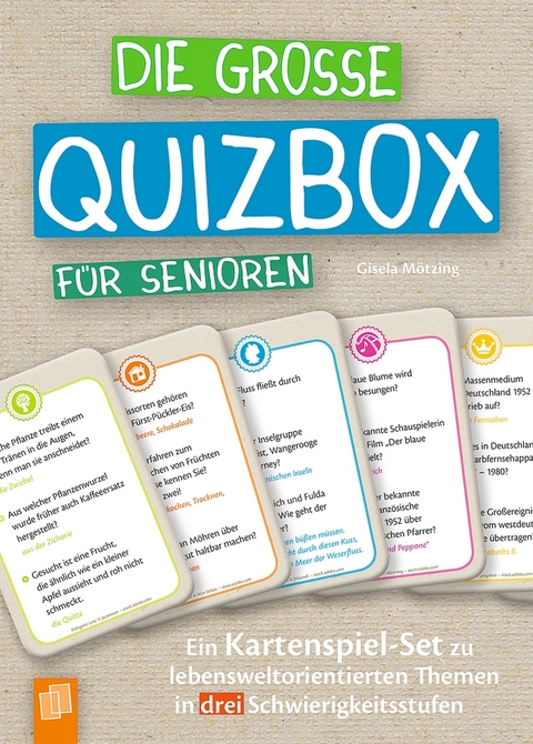 Die gro&szlig;e Quizbox f&uuml;r Senioren - Gisela M&ouml;tzing