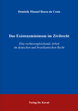 Das Existenzminimum im Zivilrecht