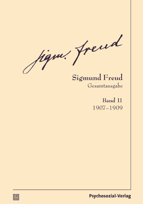 Gesamtausgabe (SFG), Band 11 - Sigmund Freud