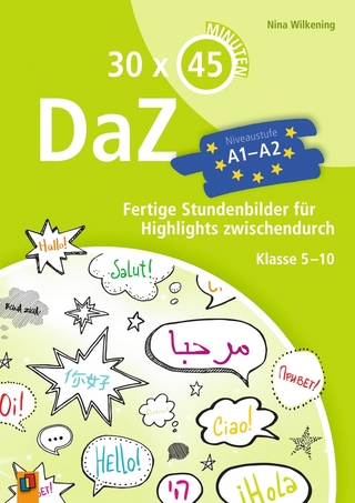 30 x 45 Minuten - DaZ – Niveaustufe A1-A2