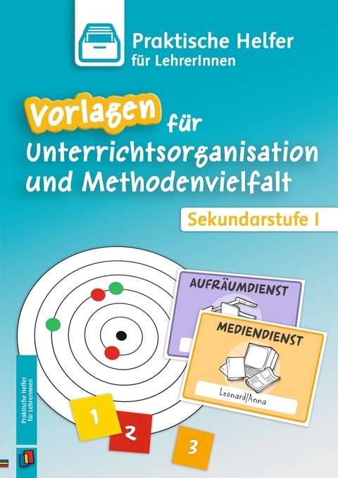 Vorlagen f&uuml;r Unterrichtsorganisation und Methodenvielfalt - Redaktionsteam Verlag an der Ruhr