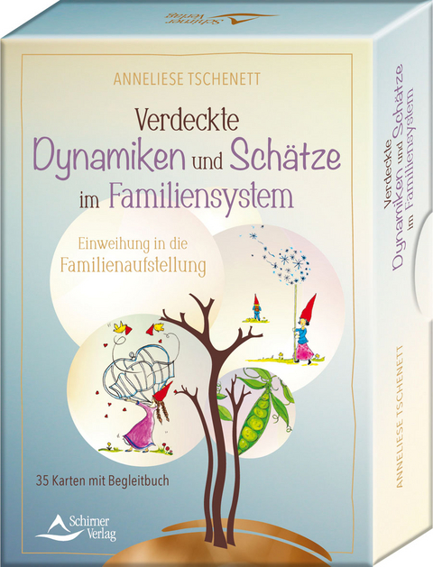 Verdeckte Dynamiken und Sch&auml;tze im Familiensystem - Anneliese Tschenett