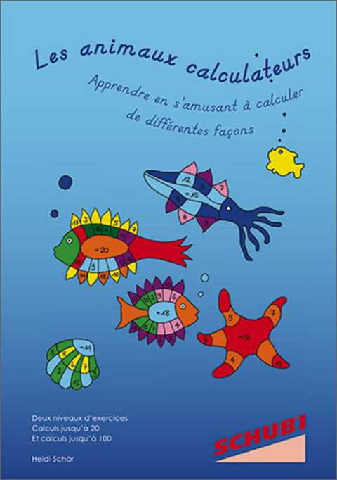Rechentiere - Heidi Sch&auml;r